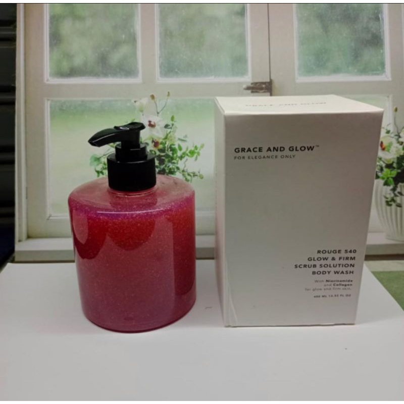 Grace and glow body wash