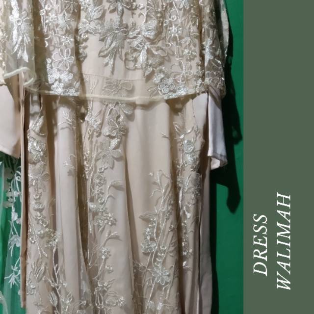 Dress walimah preloved