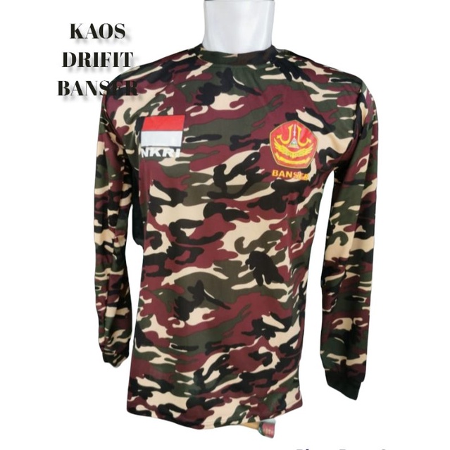 KAOS BANSER PANJANG DRIFIT