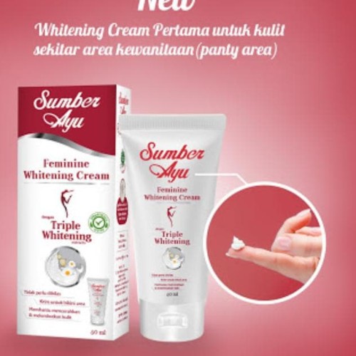 Sumber Ayu Feminine Whitening Cream Pemutih Kewanitaan