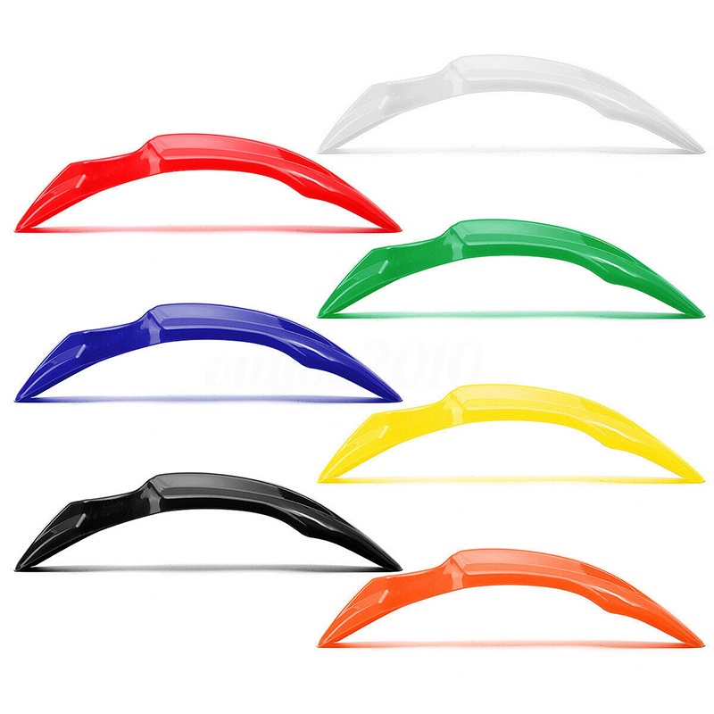 {LUCKID}Plastic Front Wheel Fender Protector For CRF50 XR50 Dirt Pit Bike 7 Colors