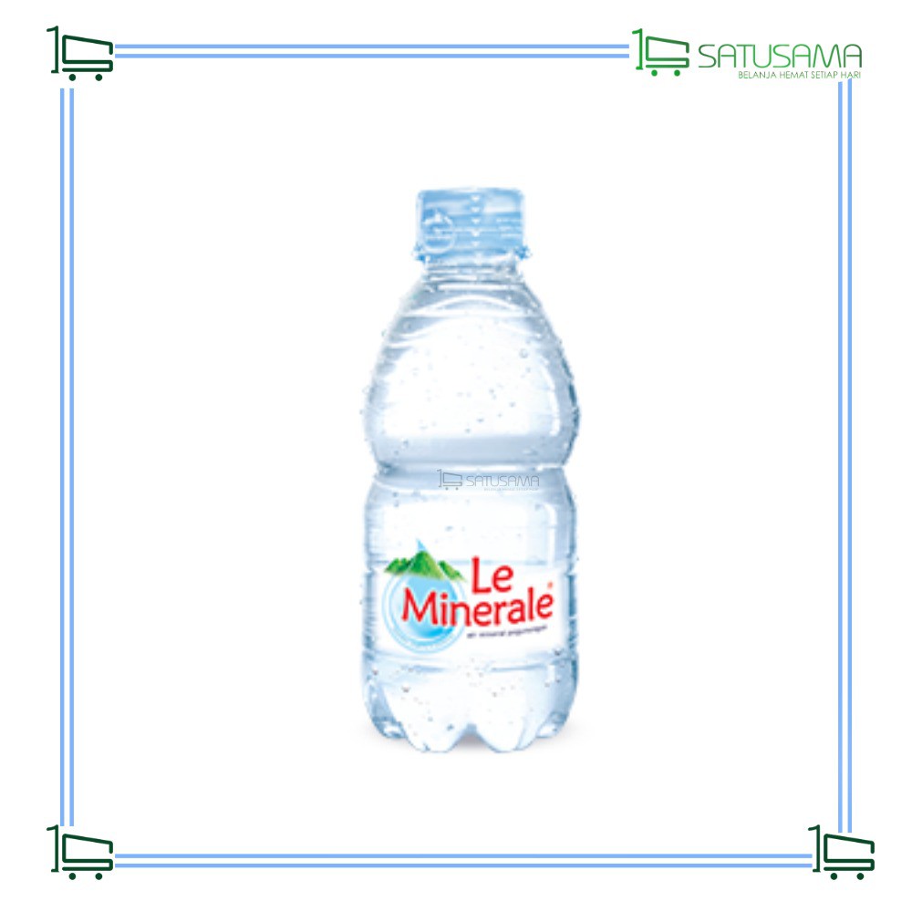 

Le Minerale 330 ml / satusama