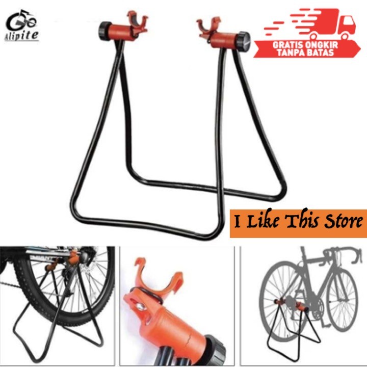 Stand Bike Sepeda MTB BMX Lipat Road Bike Statis Standar Paddock Sepeda Model United