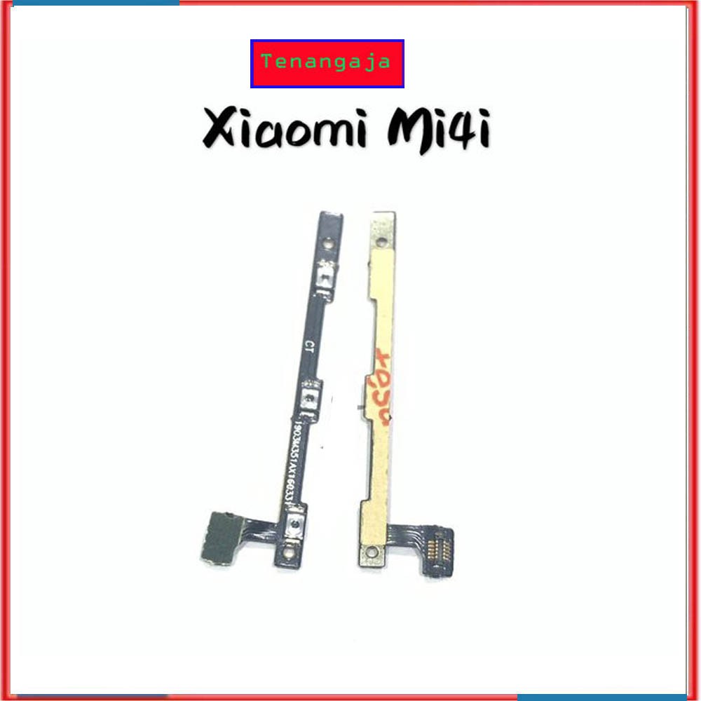 Tombol Flexible On Off Volume Xiaomi Mi4I