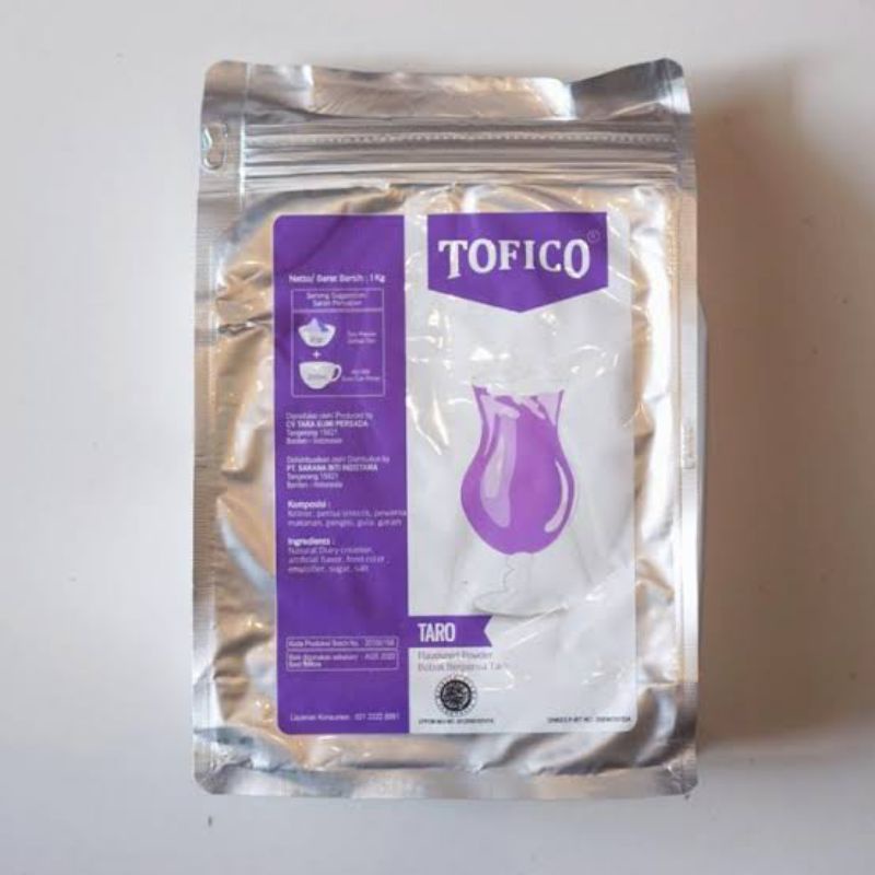 

Tofico Taro powder