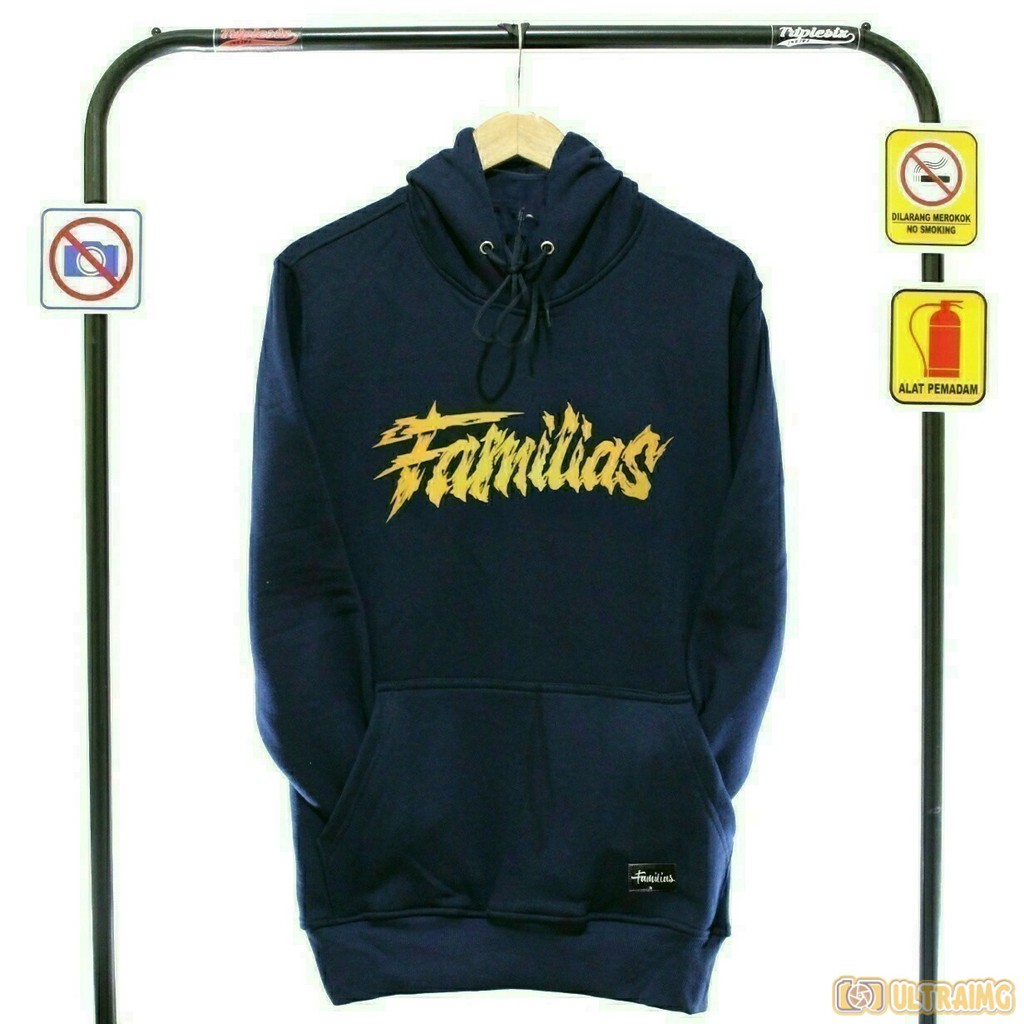 JAKET HOODIE FAMILIAS PROMO