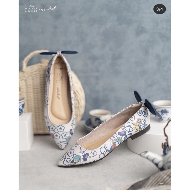 [ITTAHERL] Mickey Mouse x Ittaherl Year of Tiger (size 38 only)