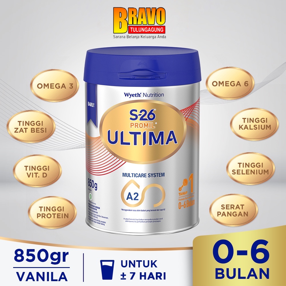 Bravo Supermarket - S-26 Promil Ultima 1 850 gr