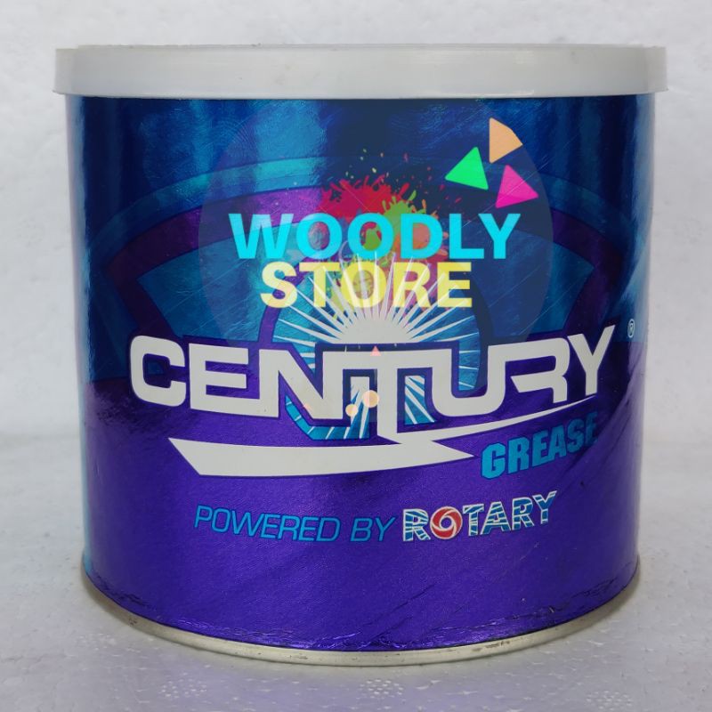 CENTURY BY ROTARY GEMUK STEMPET WARNA HIJAU 450gr