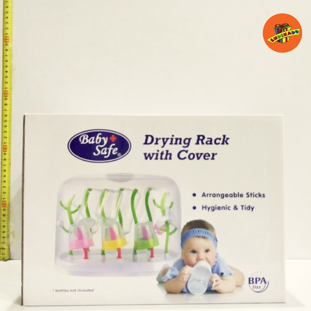 BABY SAFE DRYING RACK with Cover - Drying Rack