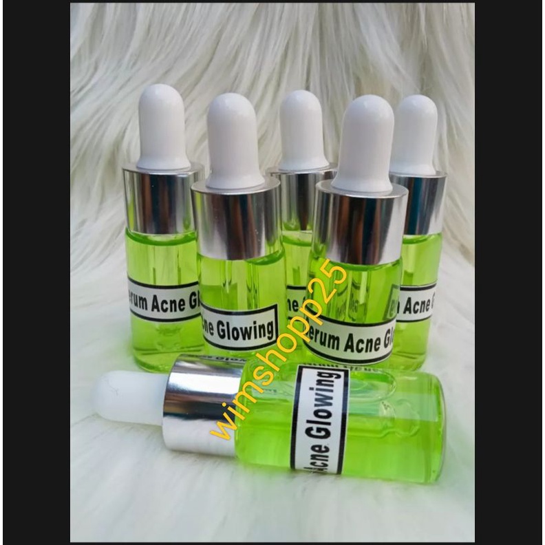 SERUM ACNE/JERAWAT GLOWING 10X LEBIH AMPUH NEW