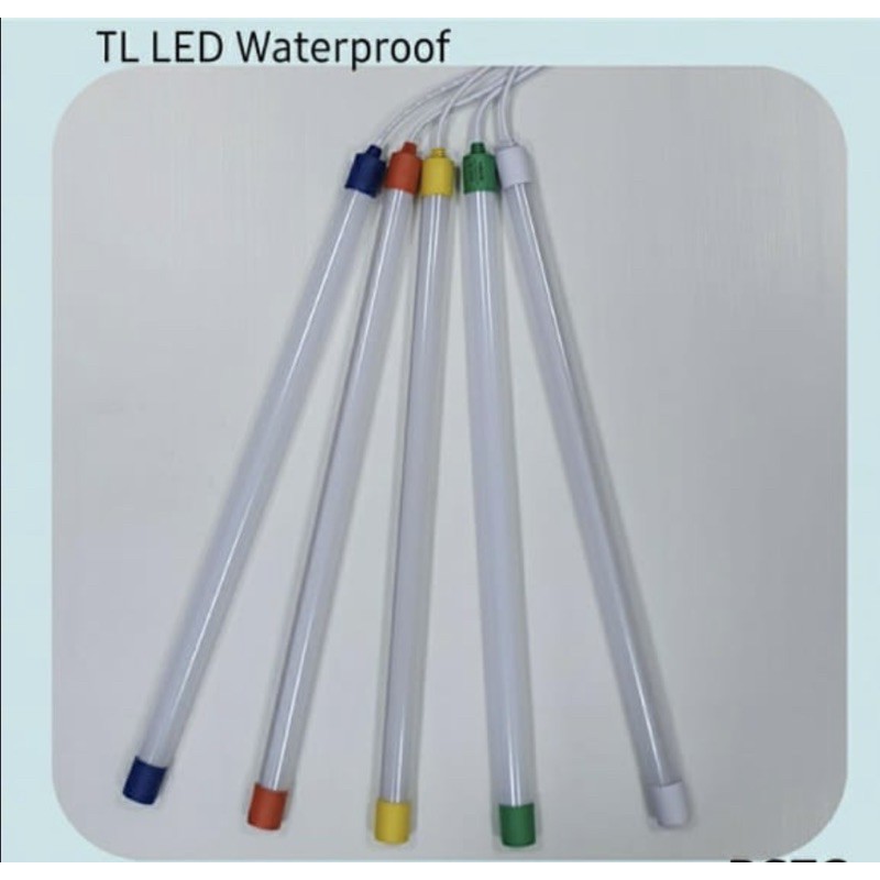 Lampu TL Led 9 Watt Warna Waterproof 60 Cm