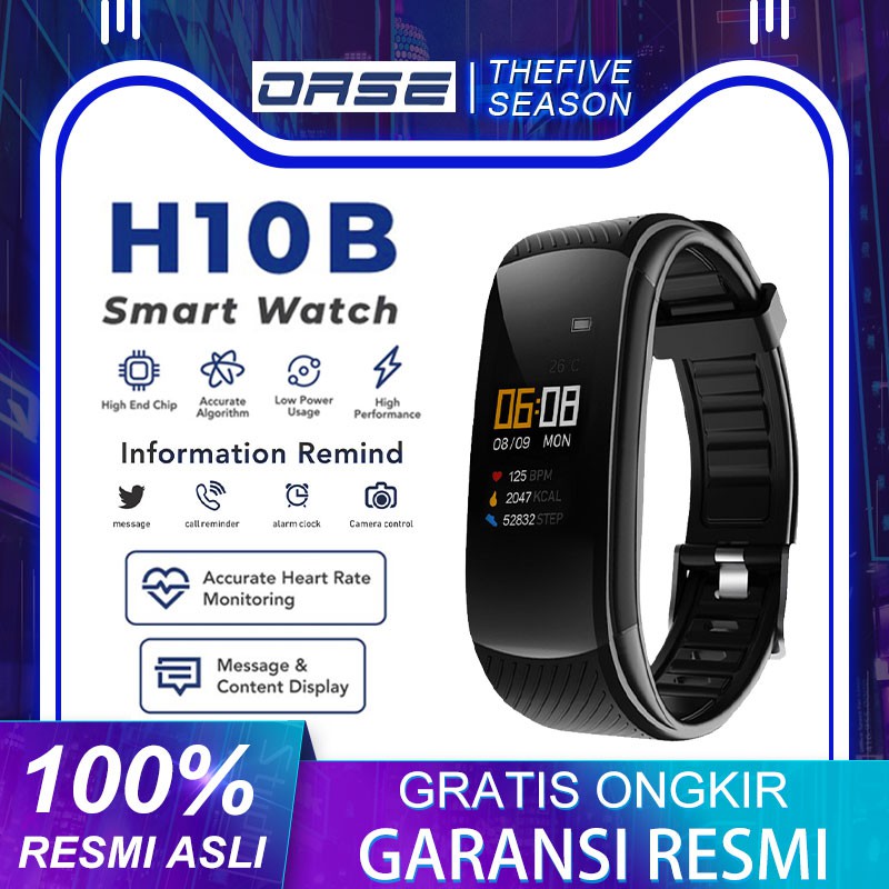 OPPO OASE Smartwatch H10B,1.1"Large Color Touchscreen,IP67