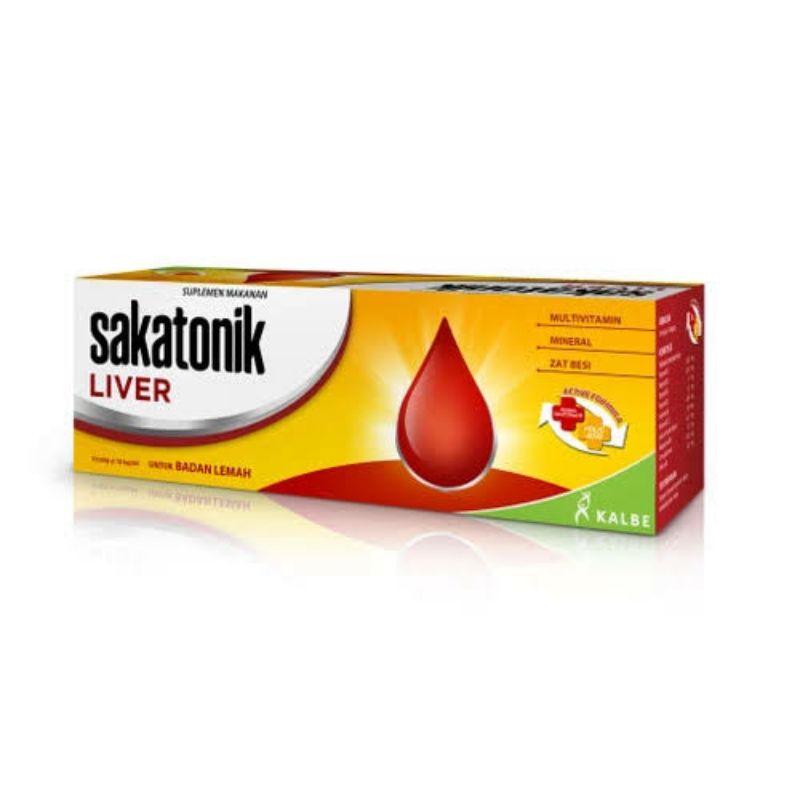 Sakatonik Liver