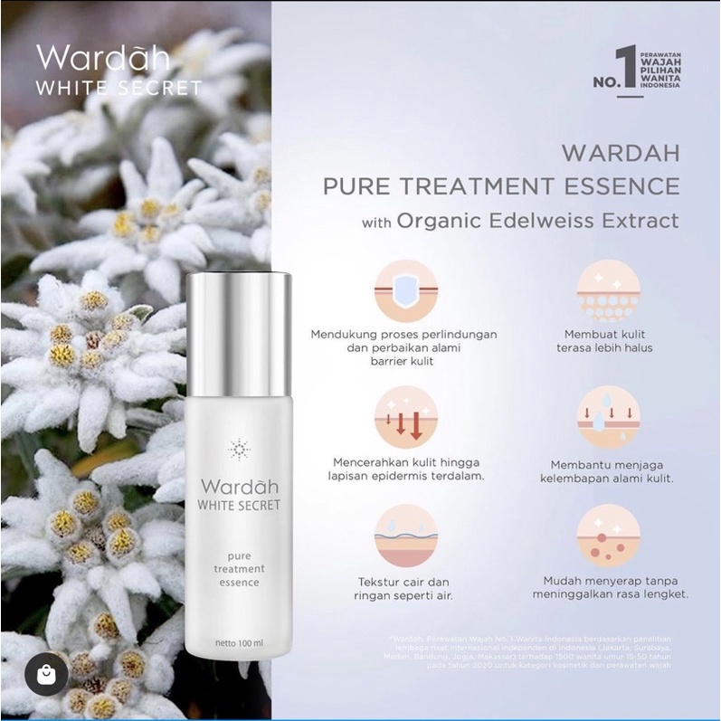 WARDAH CRYSTAL SECRET PURE TREATMENT ESSENCE