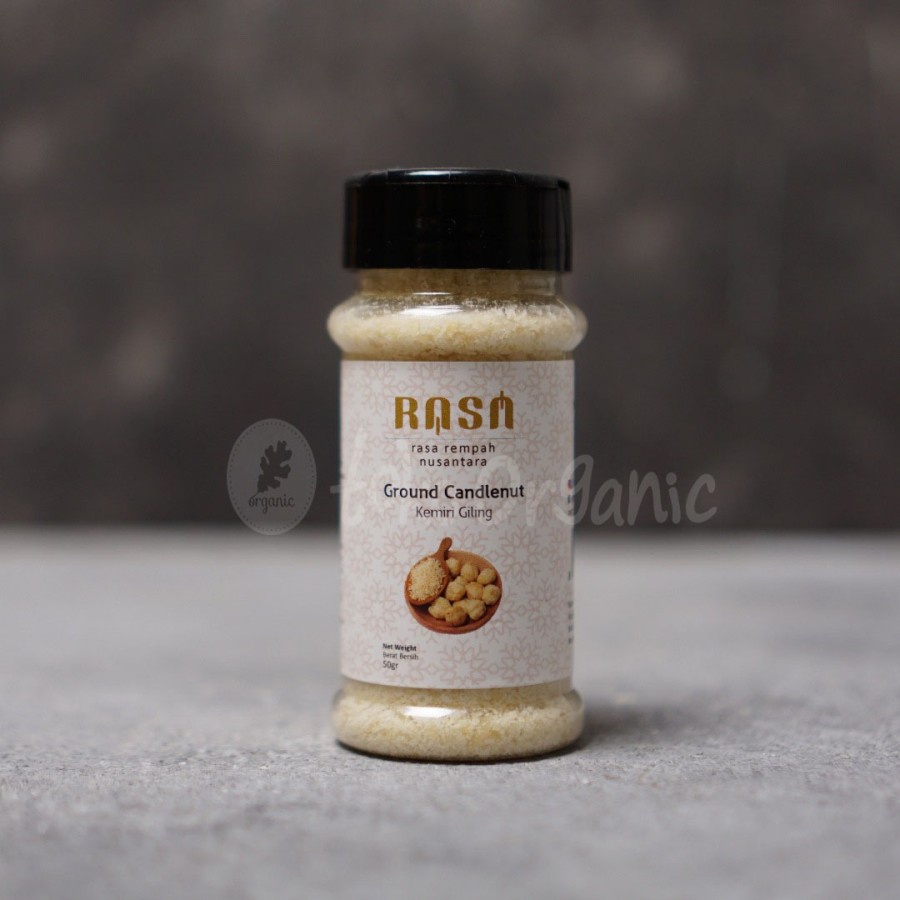 

Ground Candlenut (kemiri giling) 50gr - Rasa Rempah Nusantara
