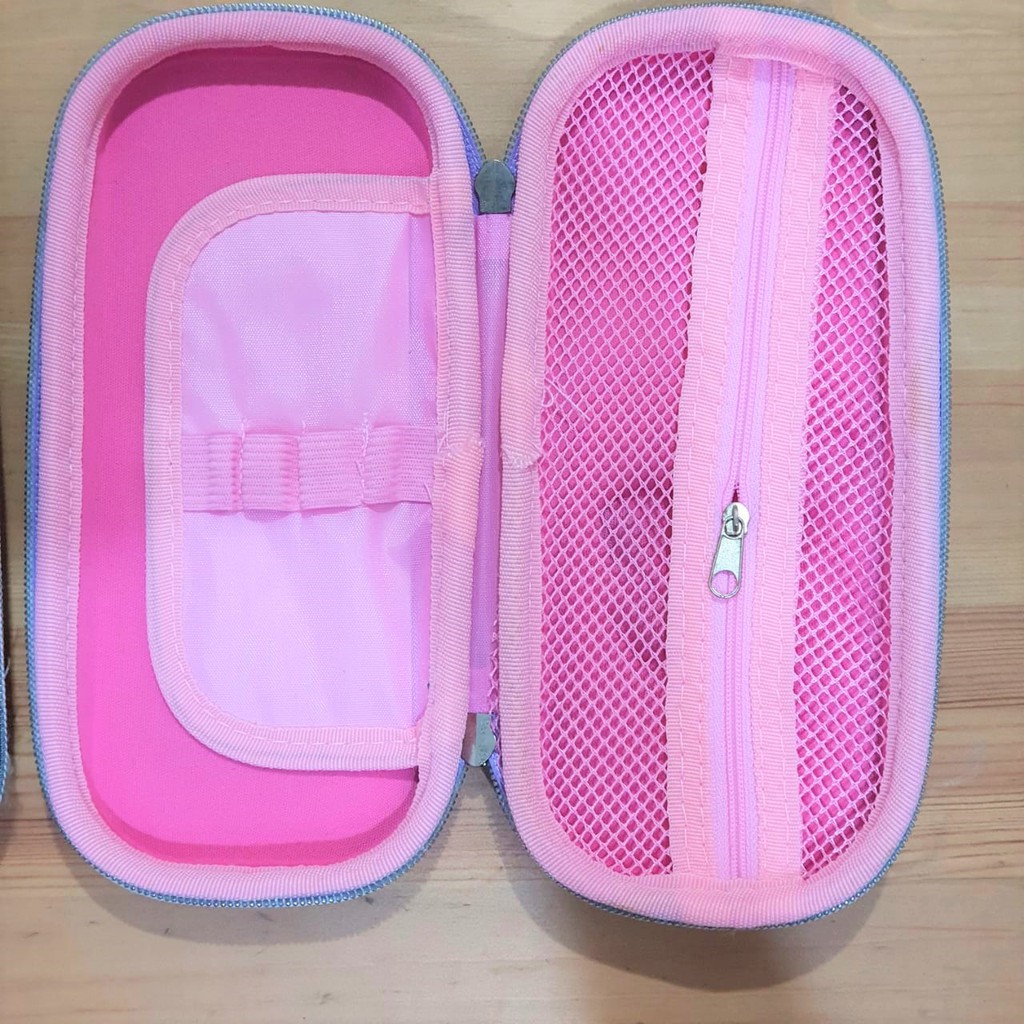 TEMPAT PENSIL Kotak Pensil EVA Hardcase FLAMINGO UNICORN SERIES