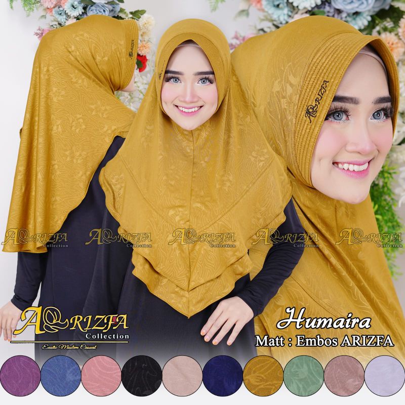 Ar-Rizfa Humaira Hijab Instan