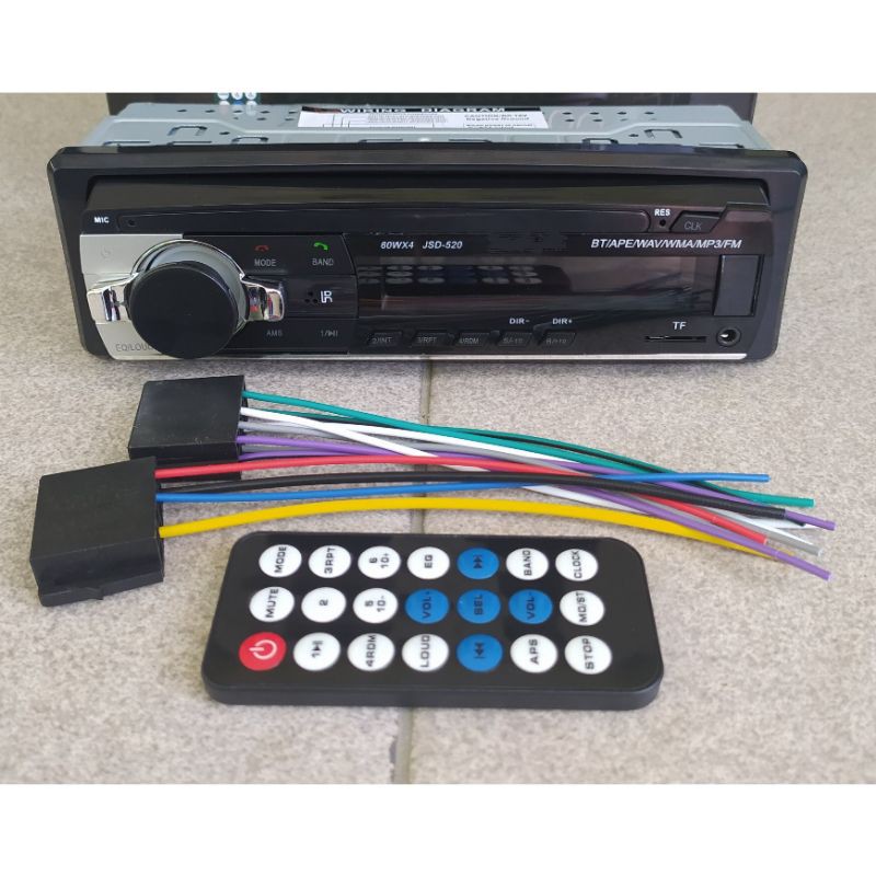 Tip mobil Bluetooth Singeldin mp3 mobil Universal