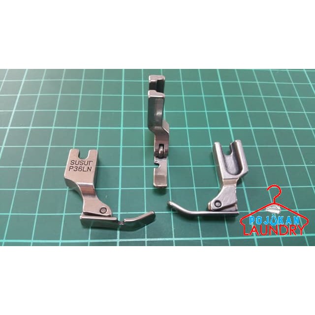 Sepatu Resleting Sisi Kanan P36LN Mesin Jahit High Speed Industri