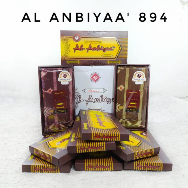 Sarung Al Anbiyaa 849 Anbiyaa' Ecer Grosir SN