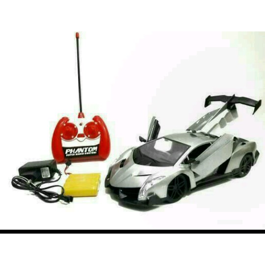 Mainan RC Mobil Lamborghini Scale 1 : 16