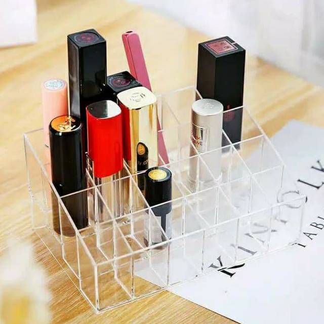 Tempat makeup kosmetik organizer acrylic