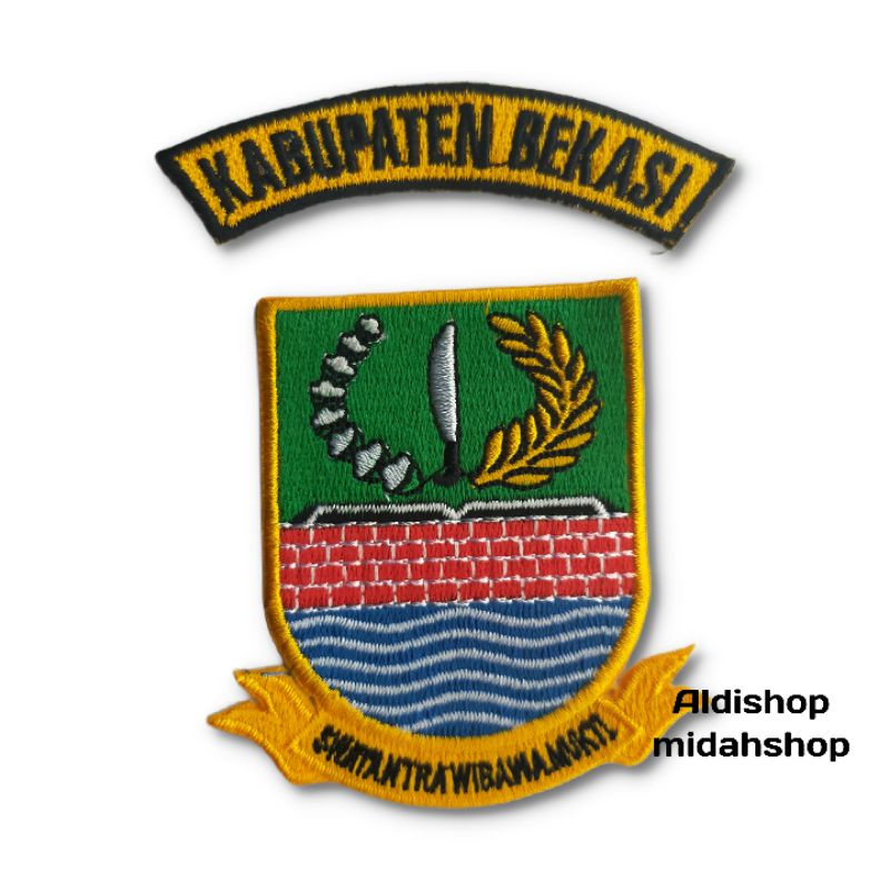 Jual Logo Bordir Kabupaten Bekasi Indonesia Shopee Indonesia