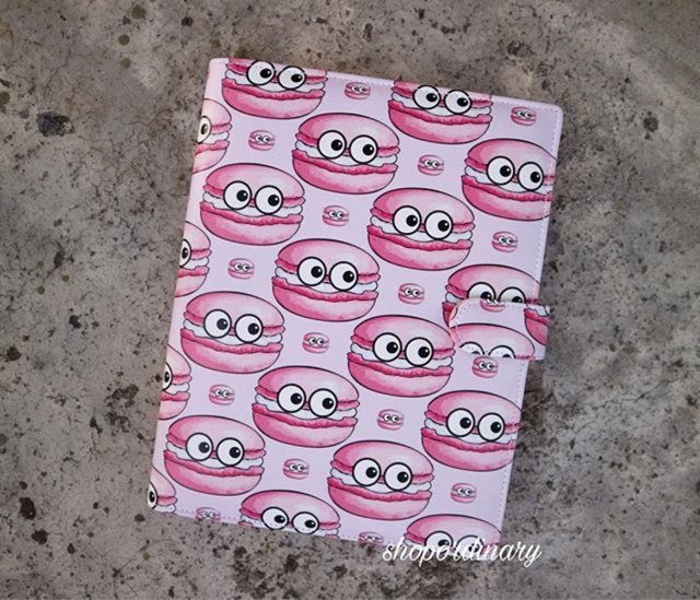 

Binder Macaroon Pink