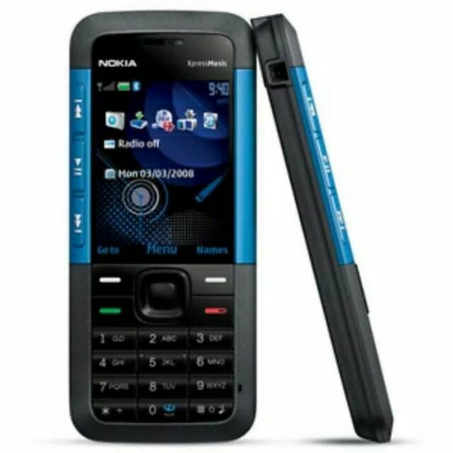 NOKIA 5310 EXPRESS MUSIC BATERAI BAGUS DOUBLE IC | Shopee