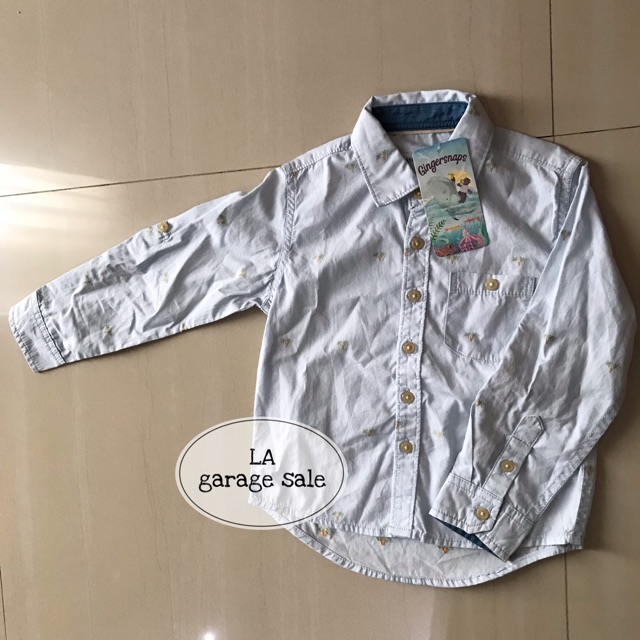 NEW kemeja Gingersnaps for boys - kids 2