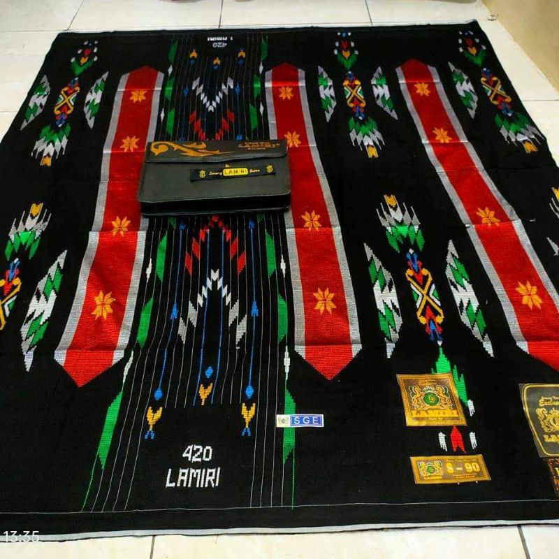 Sarung Lamiri songket original
