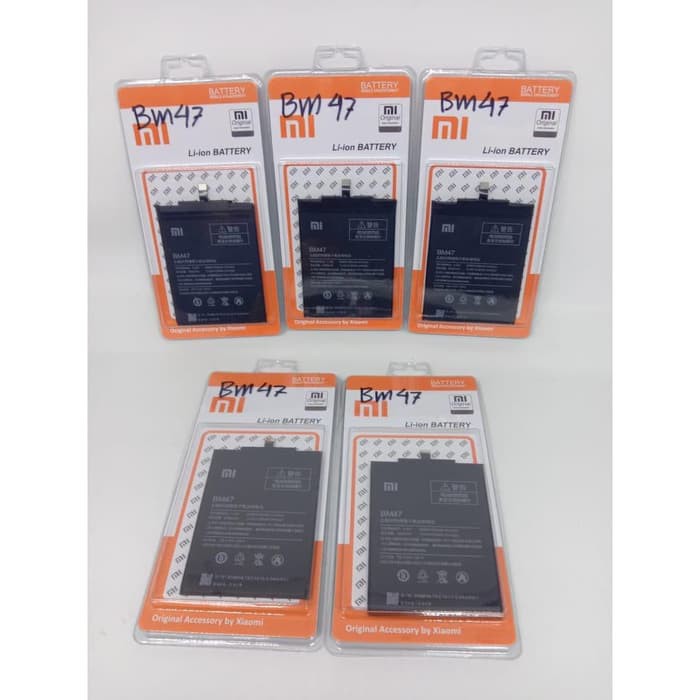 BATERAI XIAOMI REDMI 3/3S /3X /3Pro/4X BM47