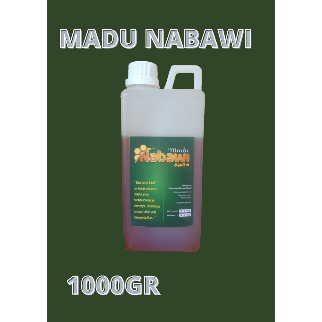 

Madu nabawi 1000gr