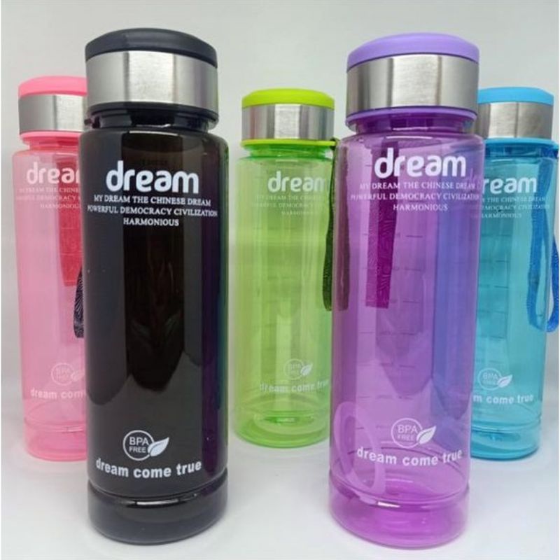 Botol Air Minum DREAM Sporty 1L / Botol Minum Kekinian