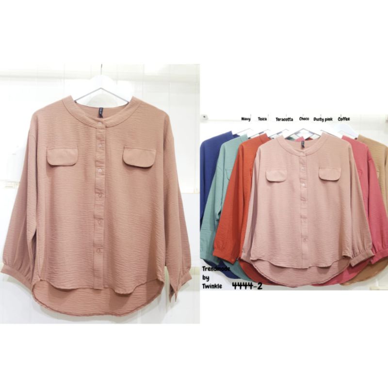 Atasan/blouse/kemeja wanita Twinkle 4444-2