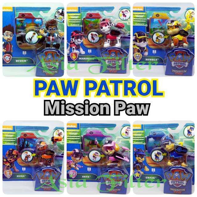 paw patrol mission bus