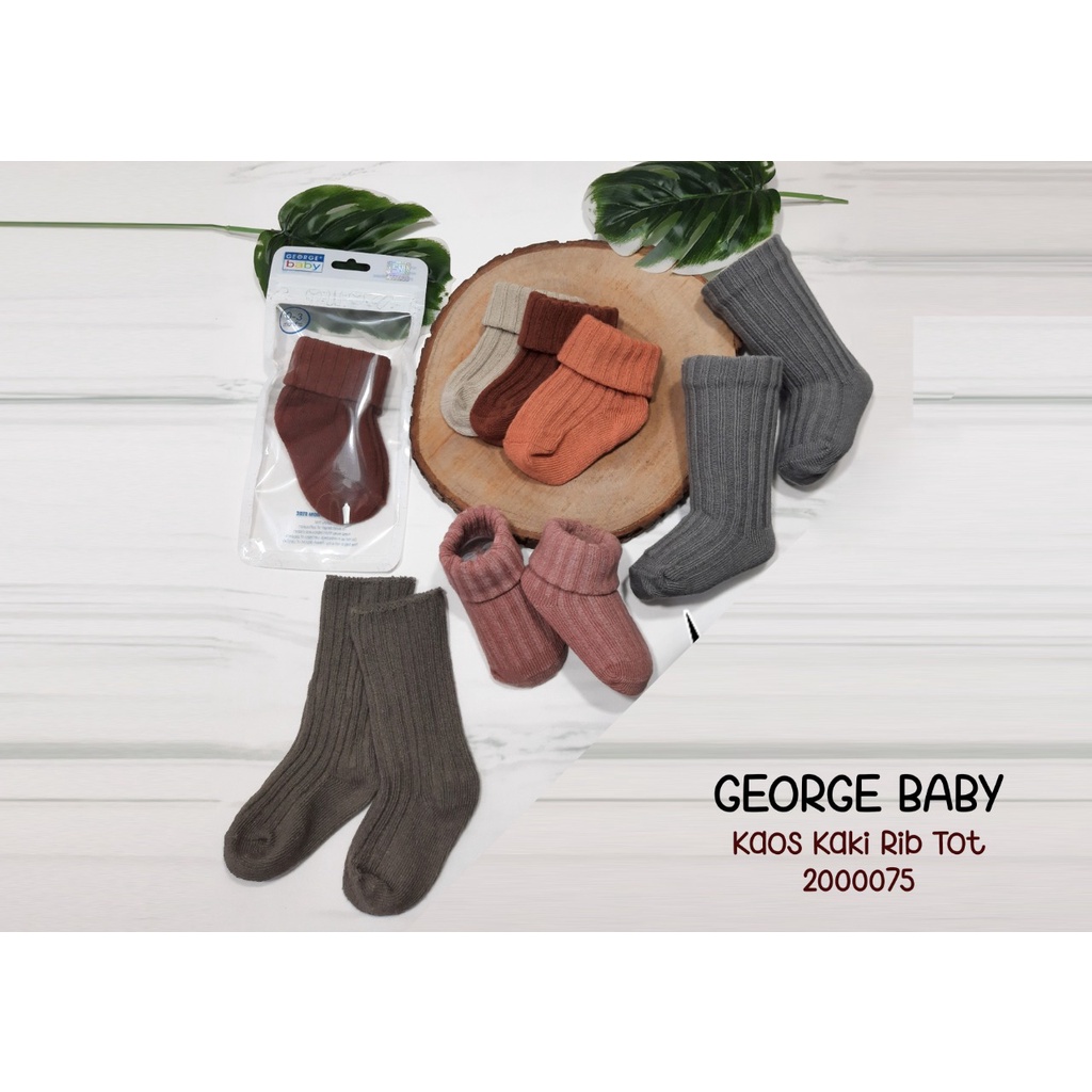 George Baby Kaos Kaki Baby / Sarung Tangan Kaki