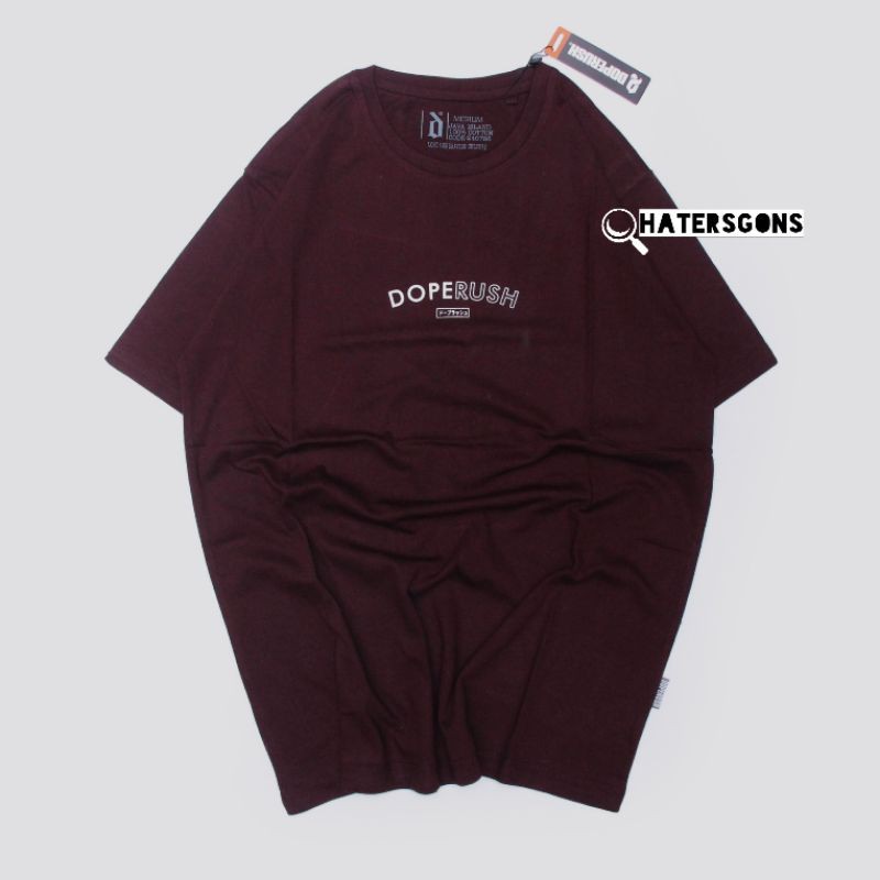 Kaos Pendek Sablon Oroginal Doperush High Quality Distro Kaos Pendek Sablon Oroginal Doperush High Quality Distro
