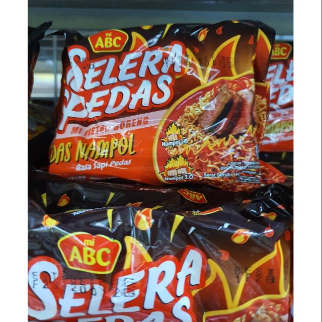 

Mi ABC SELERA PEDAS GORENG 80GR