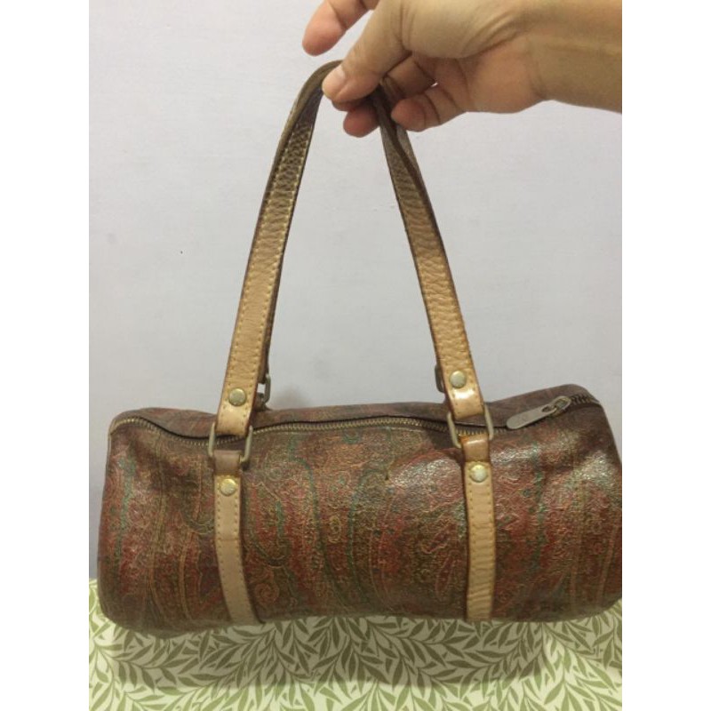 PRELOVED TAS ETRO AUTHENTIC TAS MONZA JONGGOL MURCE