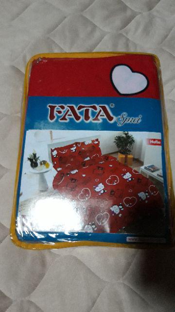 Sprei Sorong 2in1 Karakter Merk Fata Uk. 120x200