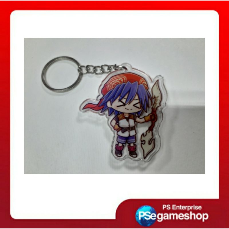 Original Chrono Cross Figure Mascot Keychain