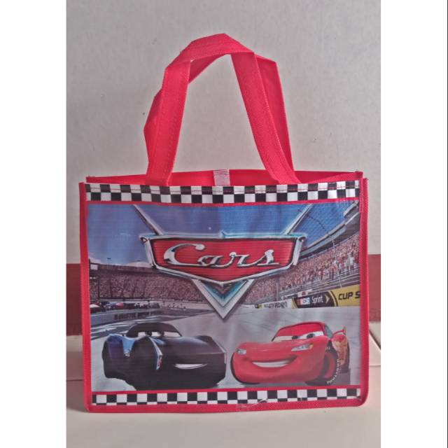 

goodie bag tas ulang tahun tas ultah goodie cars