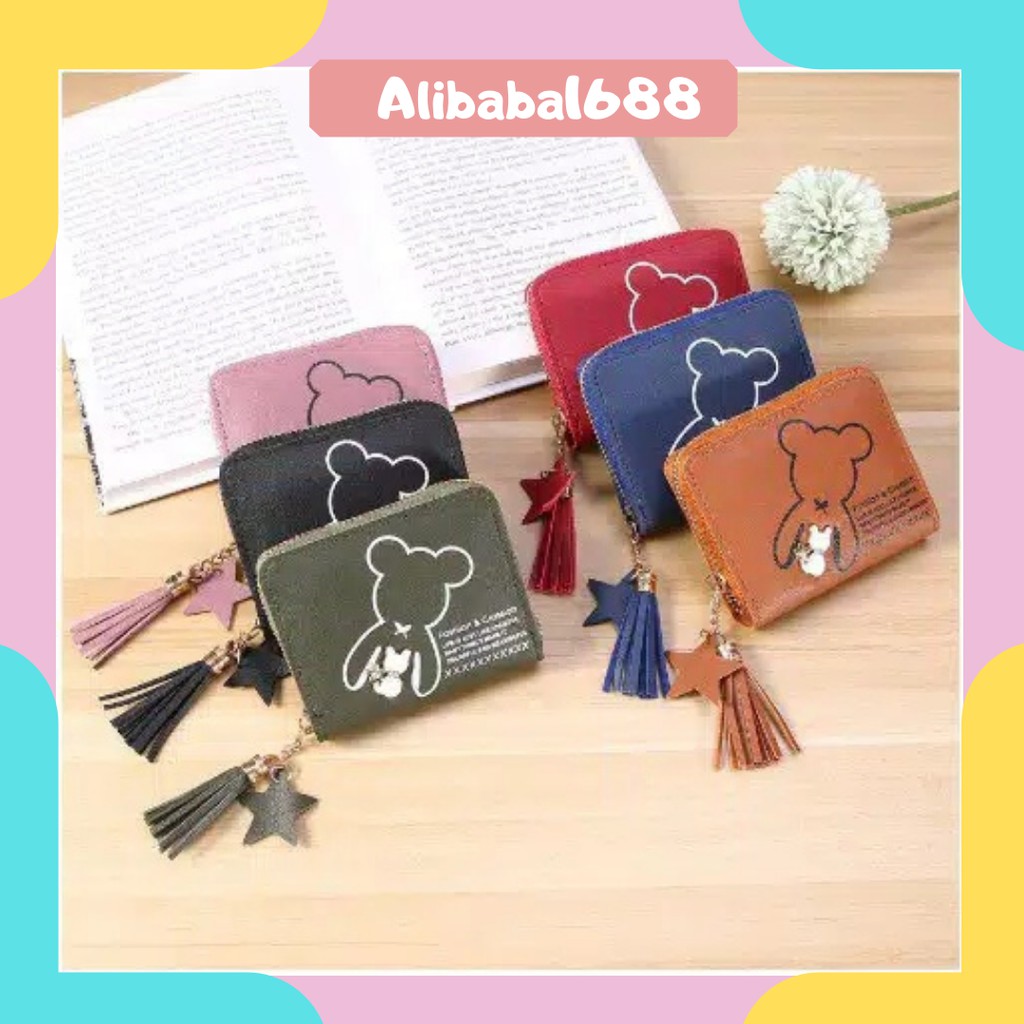 *ALIBABA1688* DOMPET WANITA AI10 KOREAN FASHION TRENDY FASHION WALLET C11