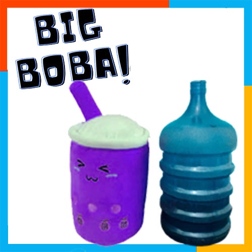 Boneka boba bubble milk tea brown sugar - Boneka bubble tea - Boneka boba milk tea - Boneka Mainan Anak Perempuan - boba milk tea Boneka - Boneka Lucu - Boneka Trend