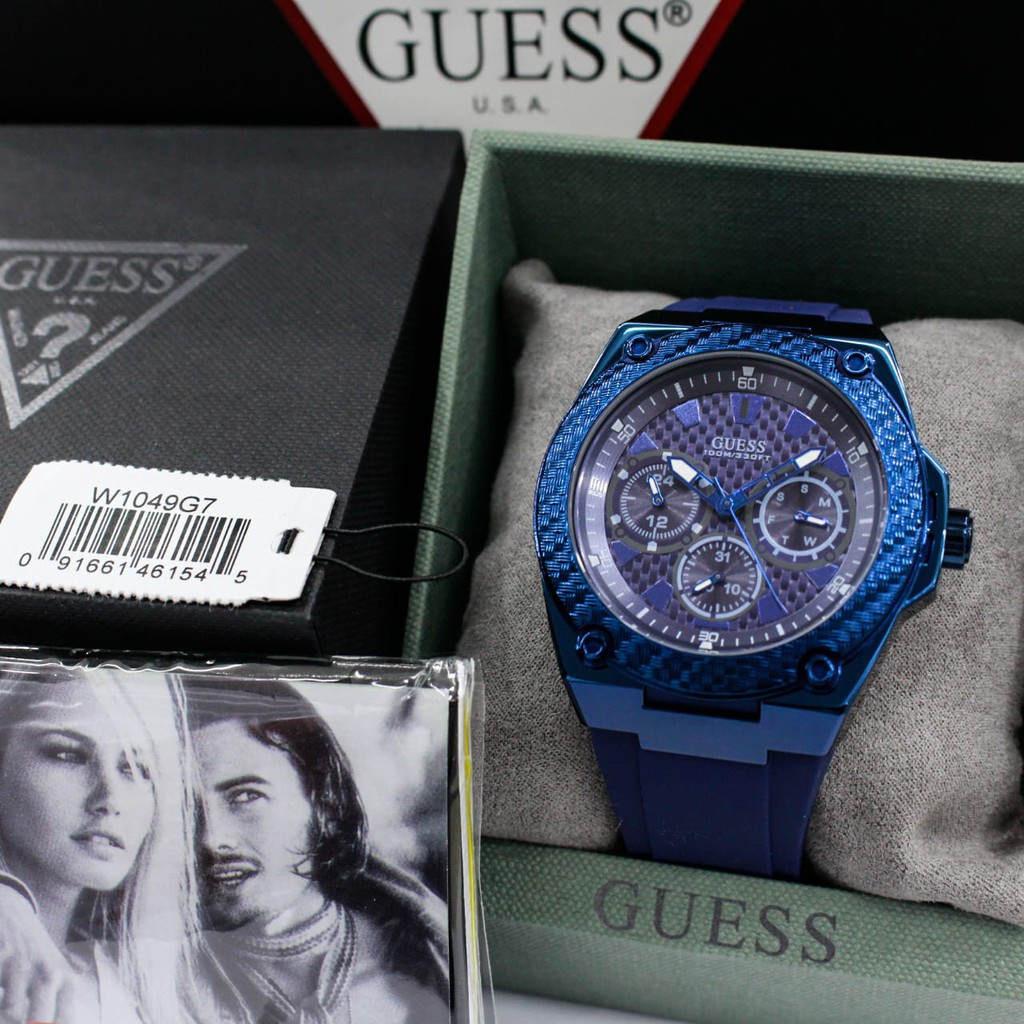 Jam Tangan Pria Guess Legacy Ori Bm