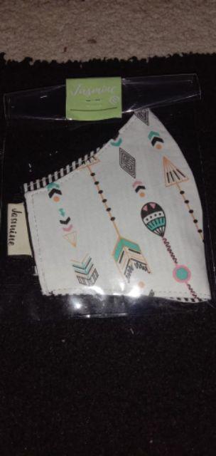 Archerry / Kain Sprei Meteran Bahan Katun Lokal Motif Grow