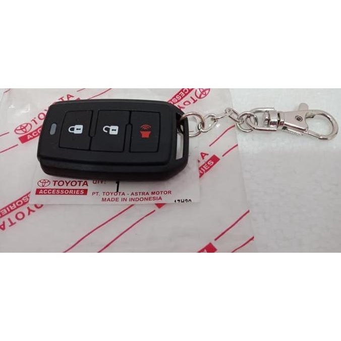 PROMO Remot Remote Alarm All New Avanza Veloz 2011-2015 Original Toyota / KUCI PENGAMAN MOBIL