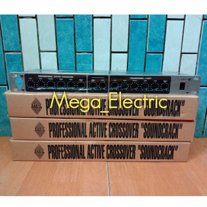 Box Crossover 4 Way Ranic